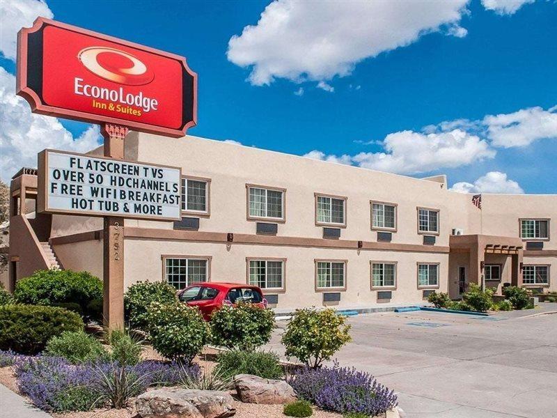 Econo Lodge Inn & Suites Santa Fe Zewnętrze zdjęcie