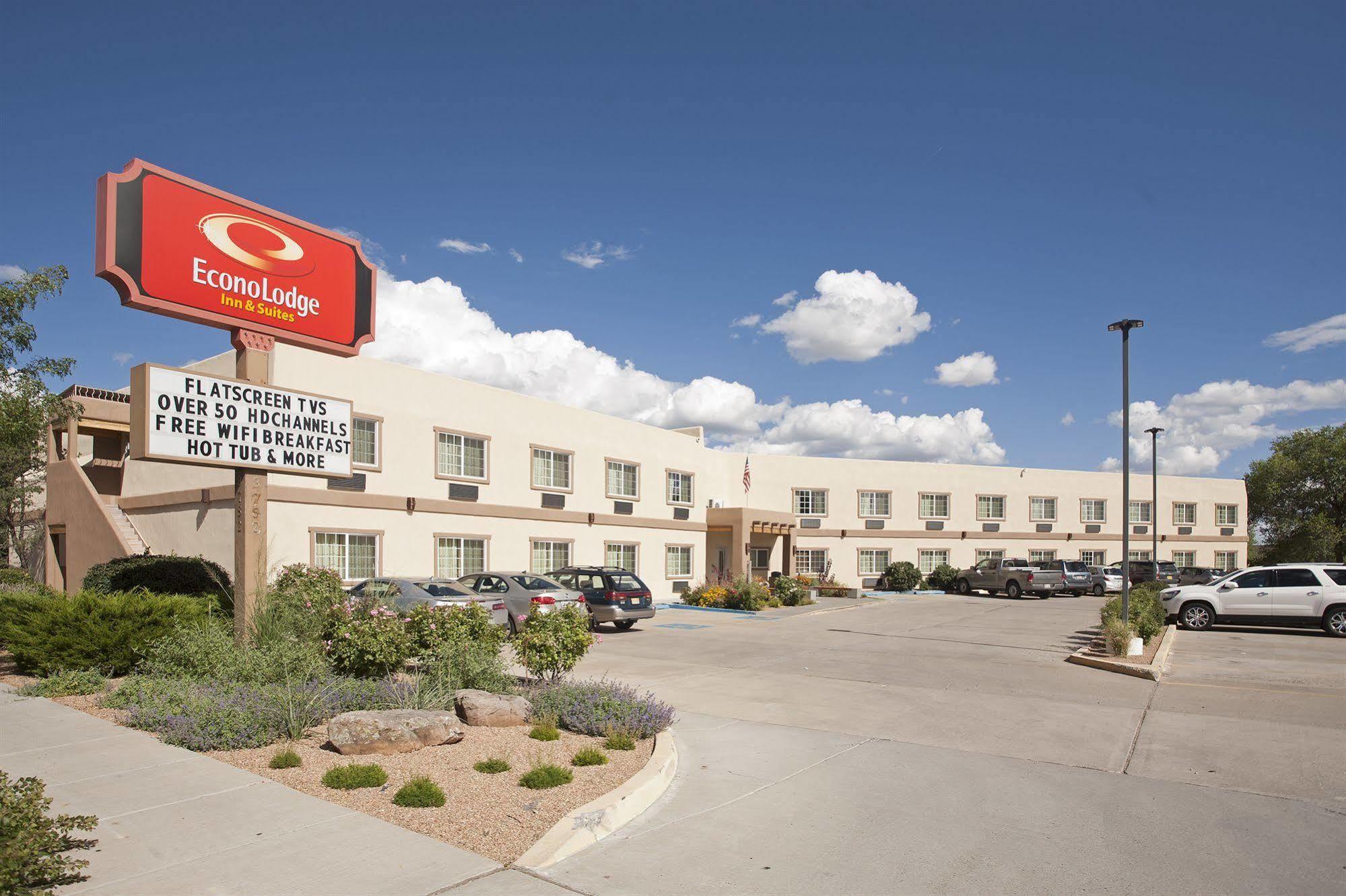 Econo Lodge Inn & Suites Santa Fe Zewnętrze zdjęcie