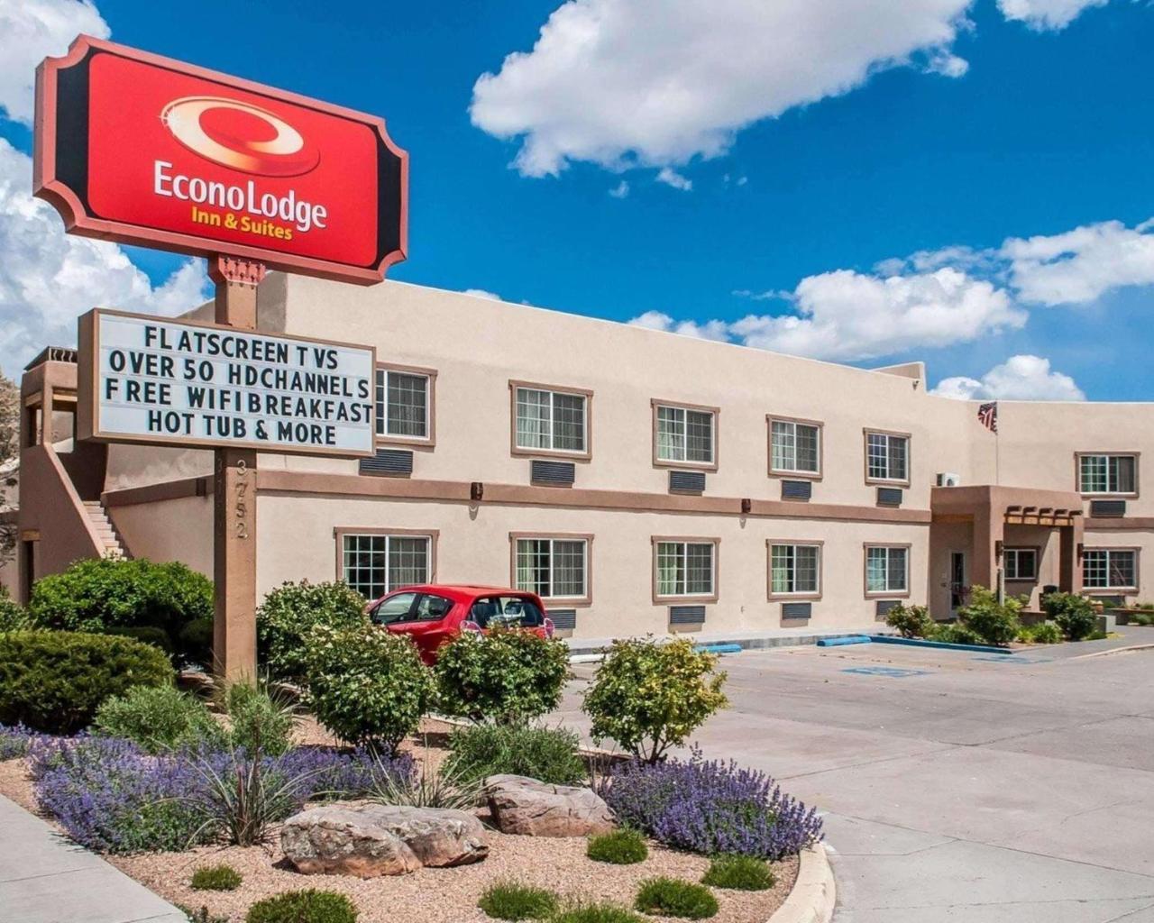 Econo Lodge Inn & Suites Santa Fe Zewnętrze zdjęcie