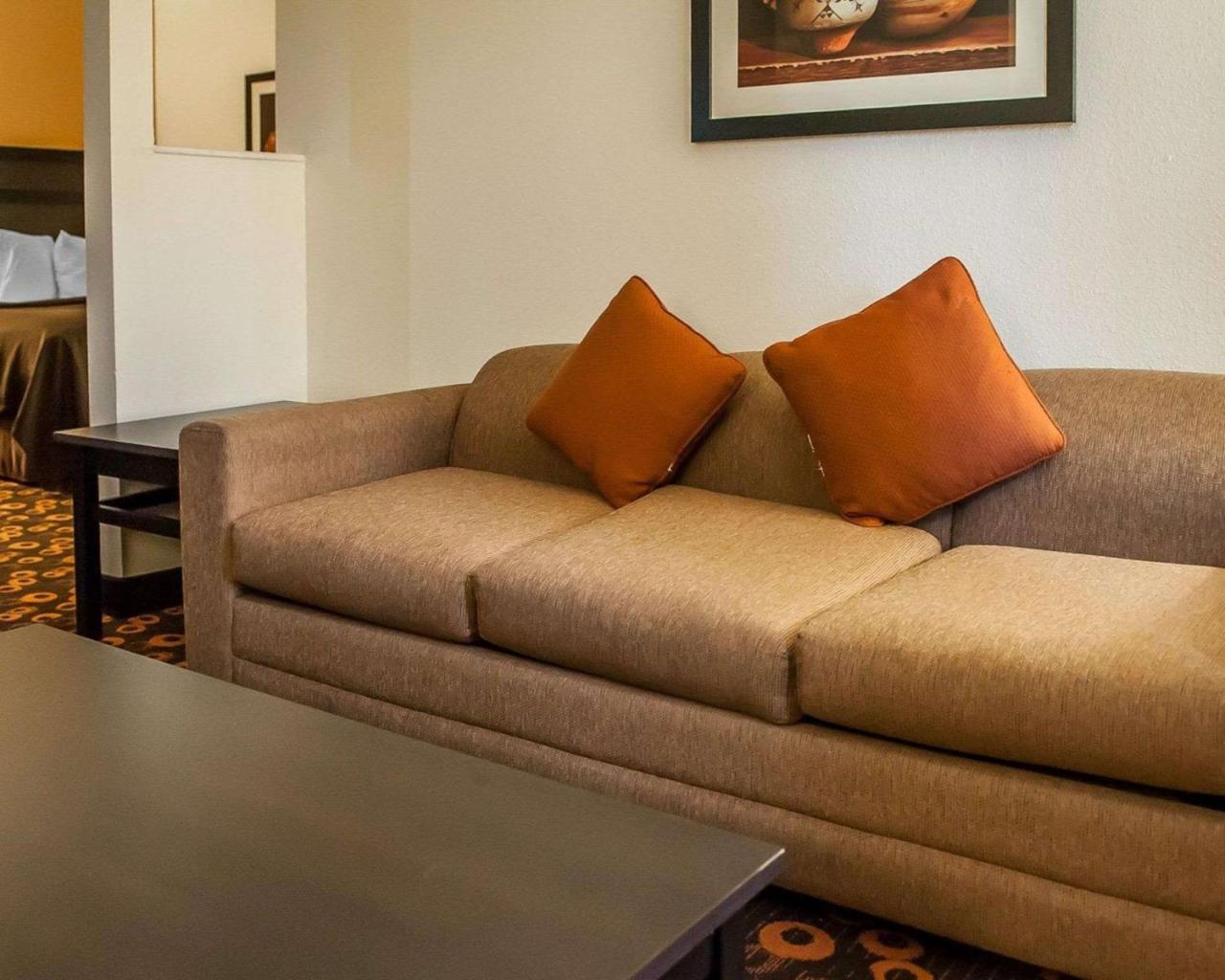 Econo Lodge Inn & Suites Santa Fe Zewnętrze zdjęcie