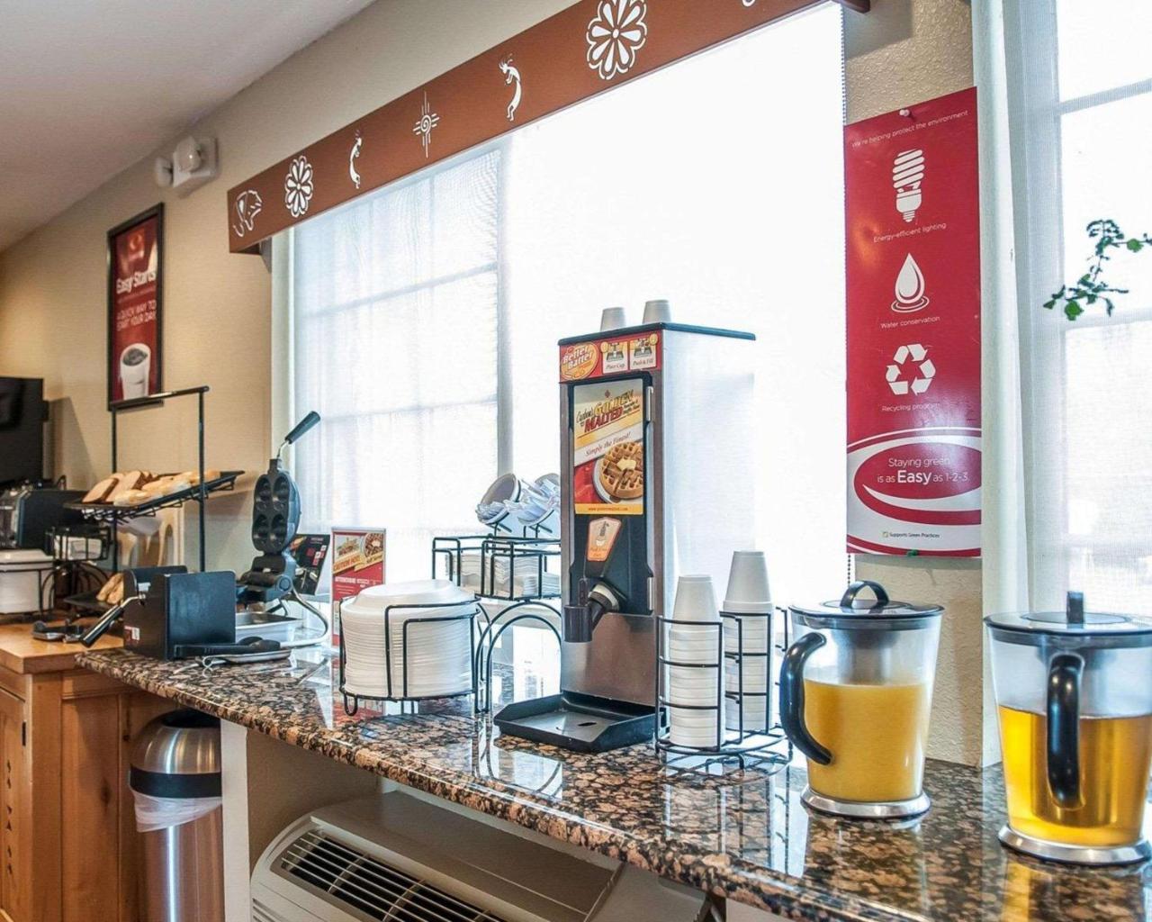 Econo Lodge Inn & Suites Santa Fe Zewnętrze zdjęcie